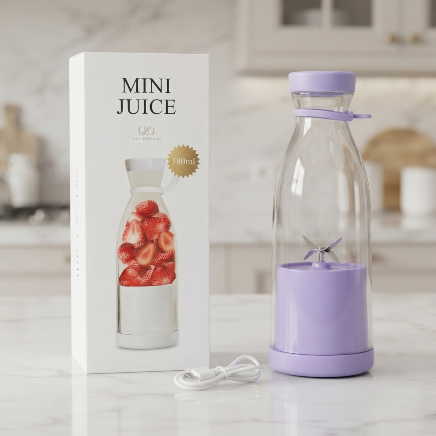 Mini Portable Blender Bottle