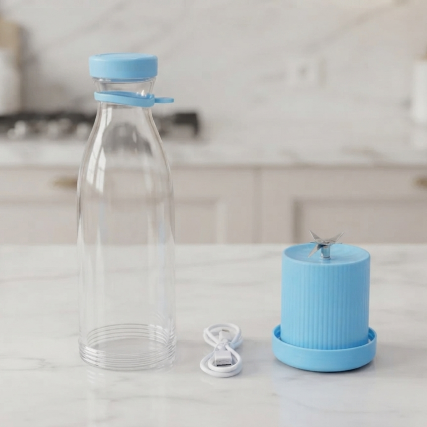 Mini Portable Blender Bottle