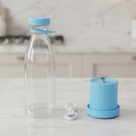 Mini Portable Blender Bottle