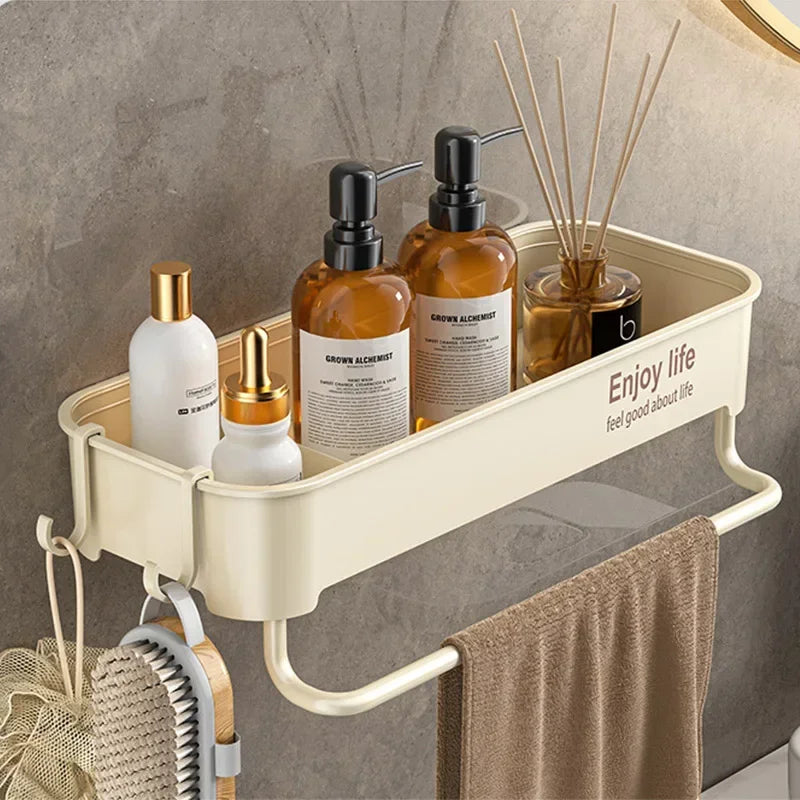 Kitchen Sink Drain Rack Organizer ABS Plastic Self-draining Sink Shelf Soap Sponge Holder Dishcloth Towel Rack Filter Basket